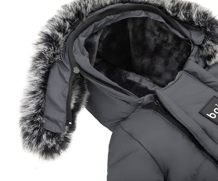 Зимовий конверт Bair North premium  графіт (smoke graphite)