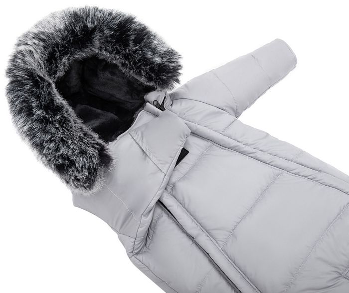 Зимовий конверт Bair North premium  сірий (owl grey)
