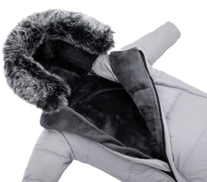 Зимовий конверт Bair North premium  сірий (owl grey)