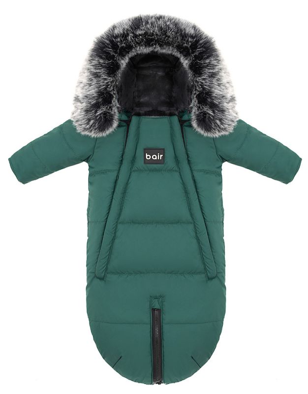 Зимовий конверт Bair North premium  зелений (jungle green)