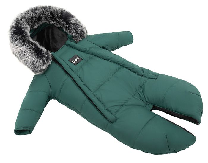 Зимовий конверт Bair North premium  зелений (jungle green)