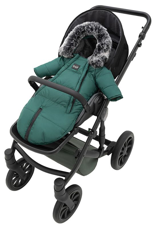 Зимовий конверт Bair North premium  зелений (jungle green)