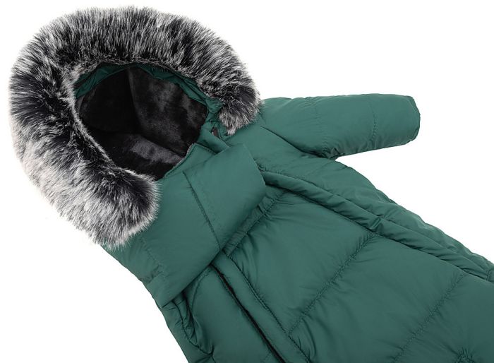Зимовий конверт Bair North premium  зелений (jungle green)