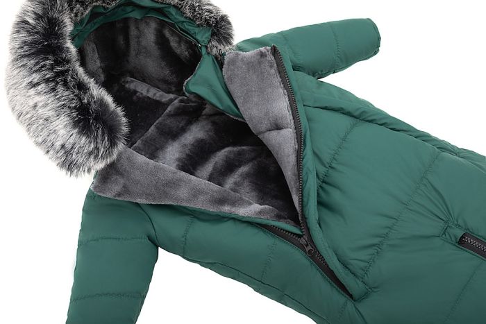 Зимовий конверт Bair North premium  зелений (jungle green)