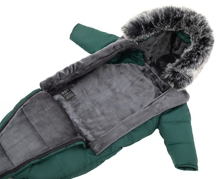 Зимовий конверт Bair North premium  зелений (jungle green)
