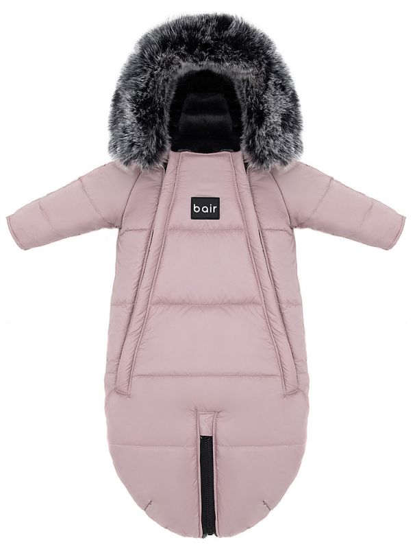 Зимовий конверт Bair North premium  рожевий (pink powder)