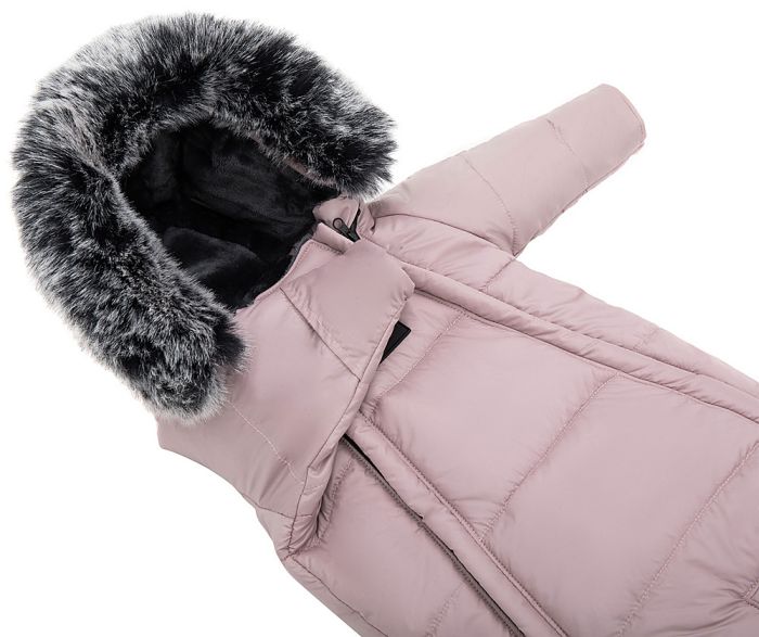 Зимовий конверт Bair North premium  рожевий (pink powder)