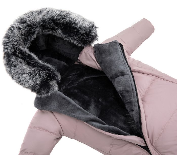 Зимовий конверт Bair North premium  рожевий (pink powder)