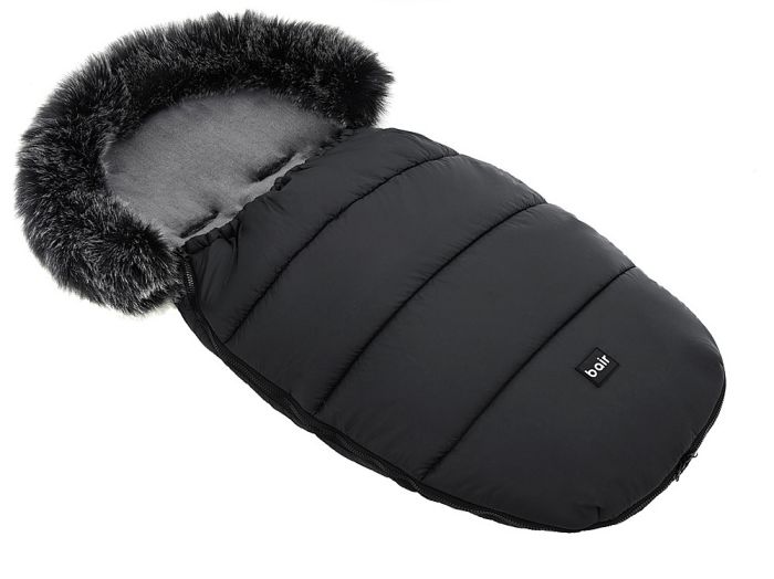 Зимовий конверт Bair Polar  чорний (black noire)