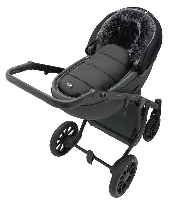 Зимовий конверт Bair Polar  чорний (black noire)