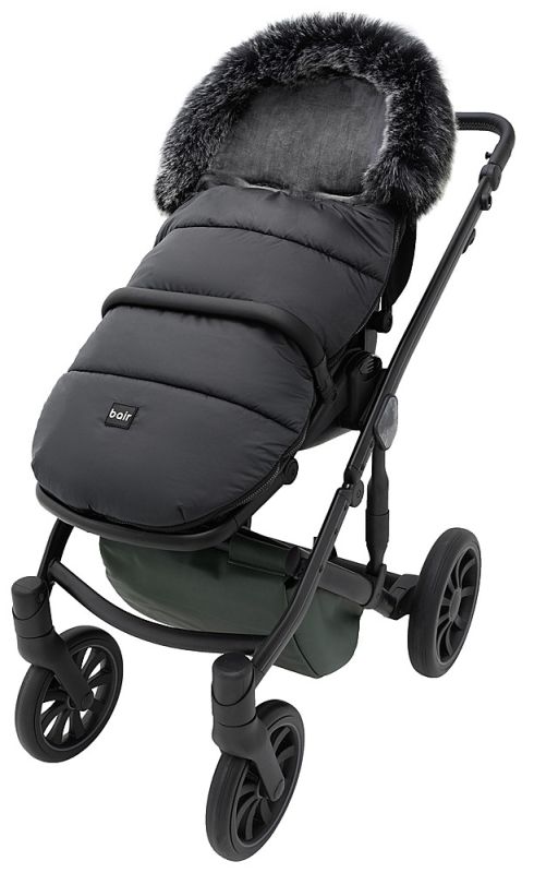 Зимовий конверт Bair Polar  чорний (black noire)