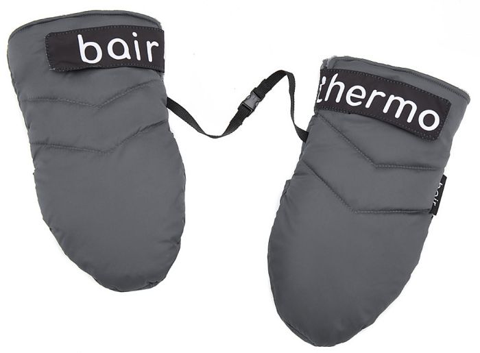 Рукавицы Bair Thermo Mittens  графит (smoke graphite)