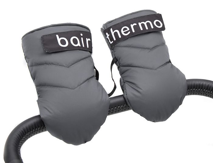 Рукавицы Bair Thermo Mittens  графит (smoke graphite)