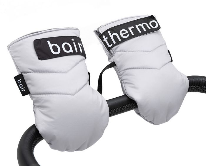 Рукавицы Bair Thermo Mittens  серый (owl grey)