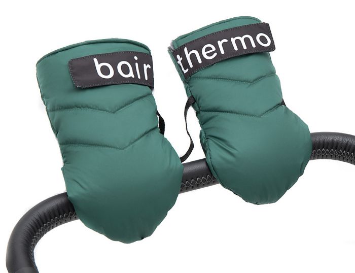 Рукавицы Bair Thermo Mittens  зеленый (jungle green)