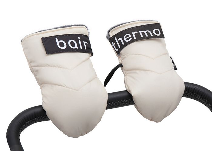 Рукавицы Bair Thermo Mittens  бежевый (biege sand)