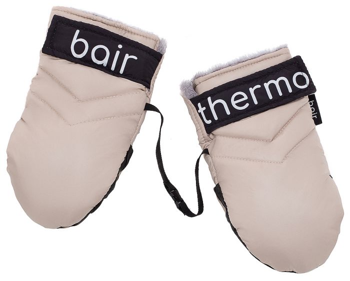 Рукавиці Bair Thermo Mittens бежевий