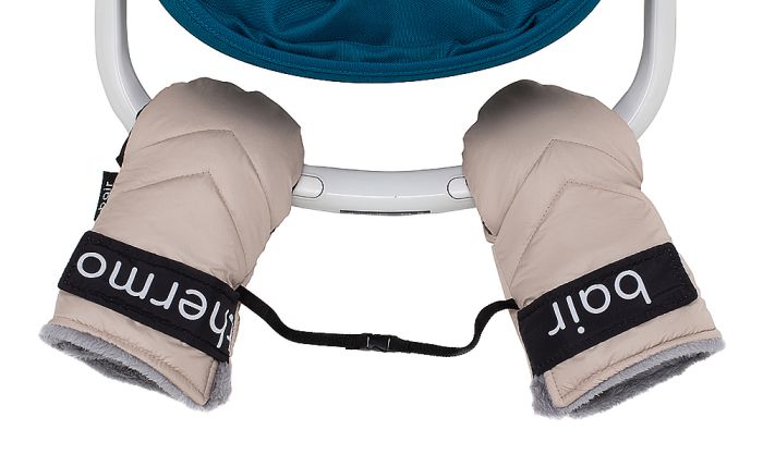 Рукавиці Bair Thermo Mittens бежевий