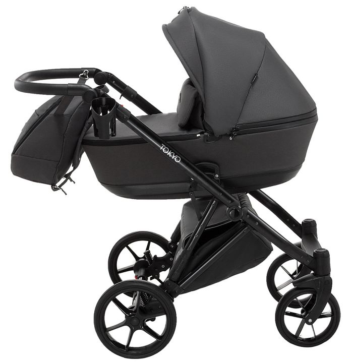 Коляска 2 в 1 Bair Tokyo Soft 37 графит