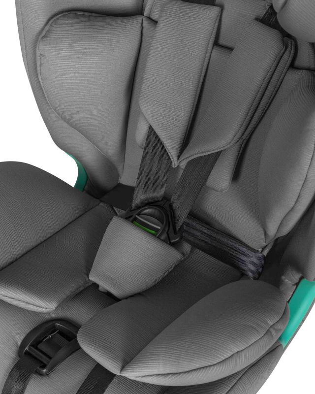 Автокресло CARRELLO Yukon CRL-15808 Deepwater Grey i-Size 76-150см ISOFIX с наклоном+подстаканник