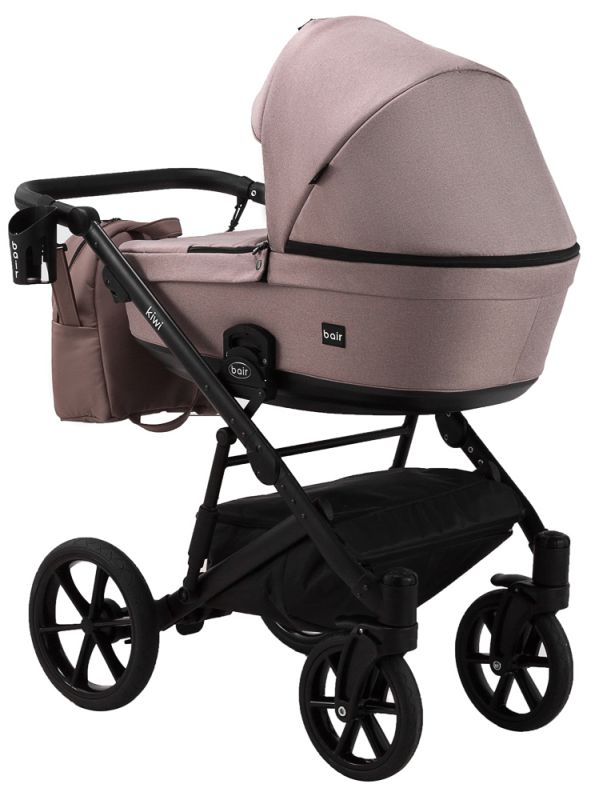 Коляска 2 в 1 Bair Kiwi Soft BKS-455 капучино