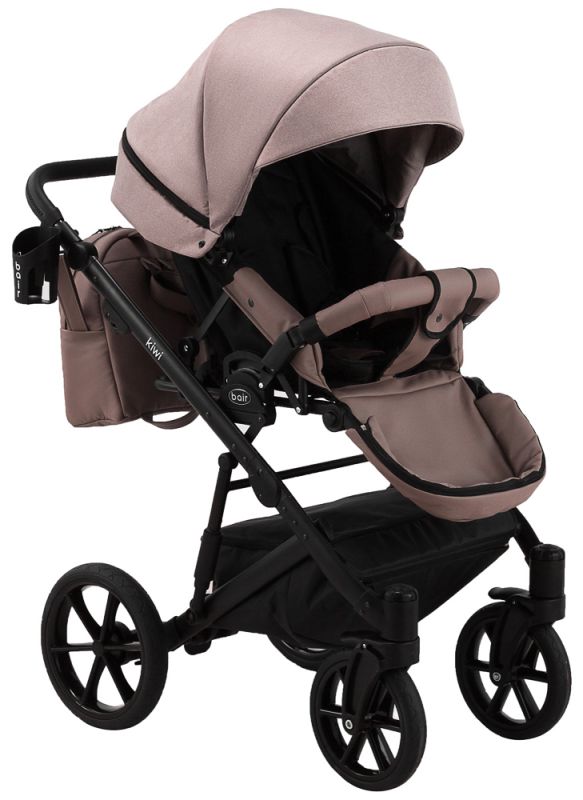 Коляска 2 в 1 Bair Kiwi Soft BKS-455 капучино