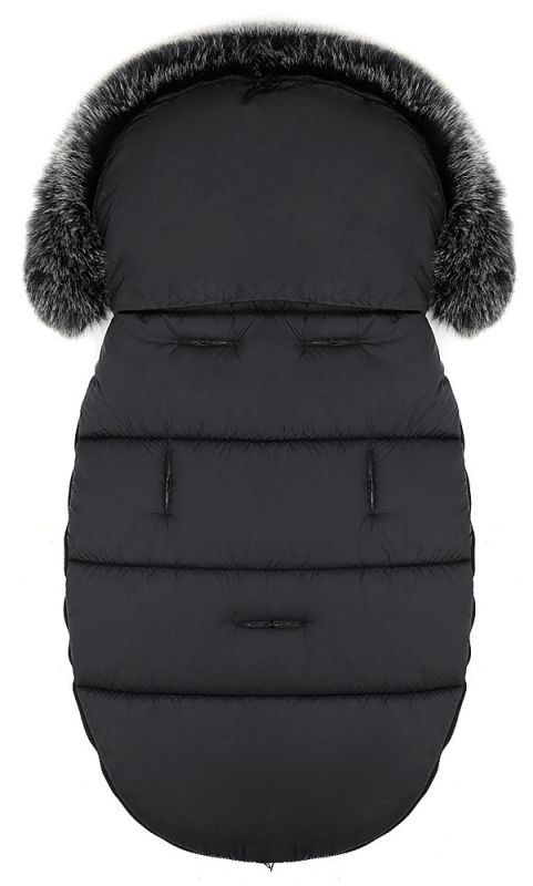 Зимовий конверт Bair Polar  чорний (black noire)