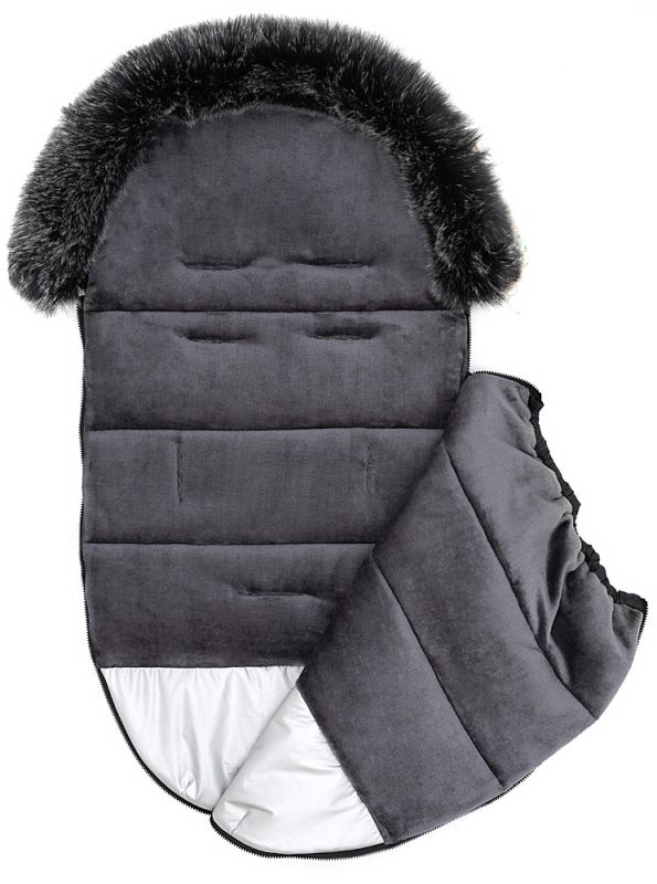 Зимовий конверт Bair Polar  чорний (black noire)