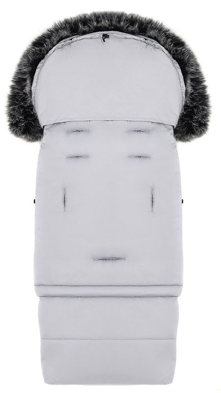 Зимовий конверт Bair Arctic з подовженням  сірий (owl grey)