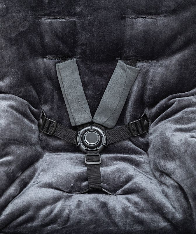 Зимовий конверт Bair Arctic з подовженням  сірий (owl grey)