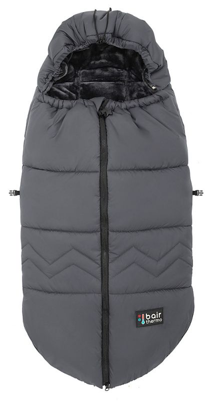 Зимовий конверт Bair Alaska Thermo  графіт (smoke graphite)