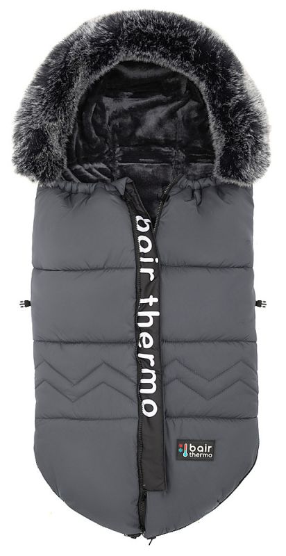 Зимовий конверт Bair Alaska Thermo  графіт (smoke graphite)