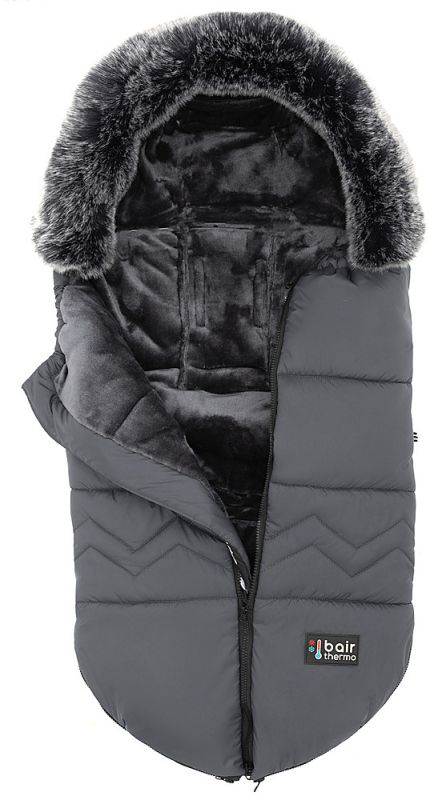 Зимовий конверт Bair Alaska Thermo  графіт (smoke graphite)