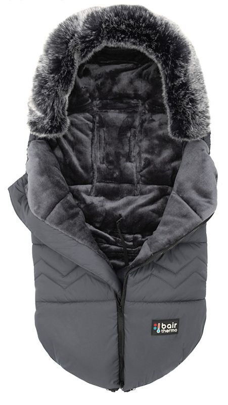 Зимовий конверт Bair Alaska Thermo  графіт (smoke graphite)