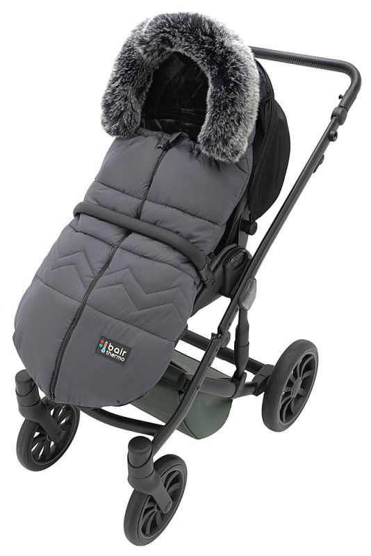 Зимовий конверт Bair Alaska Thermo  графіт (smoke graphite)