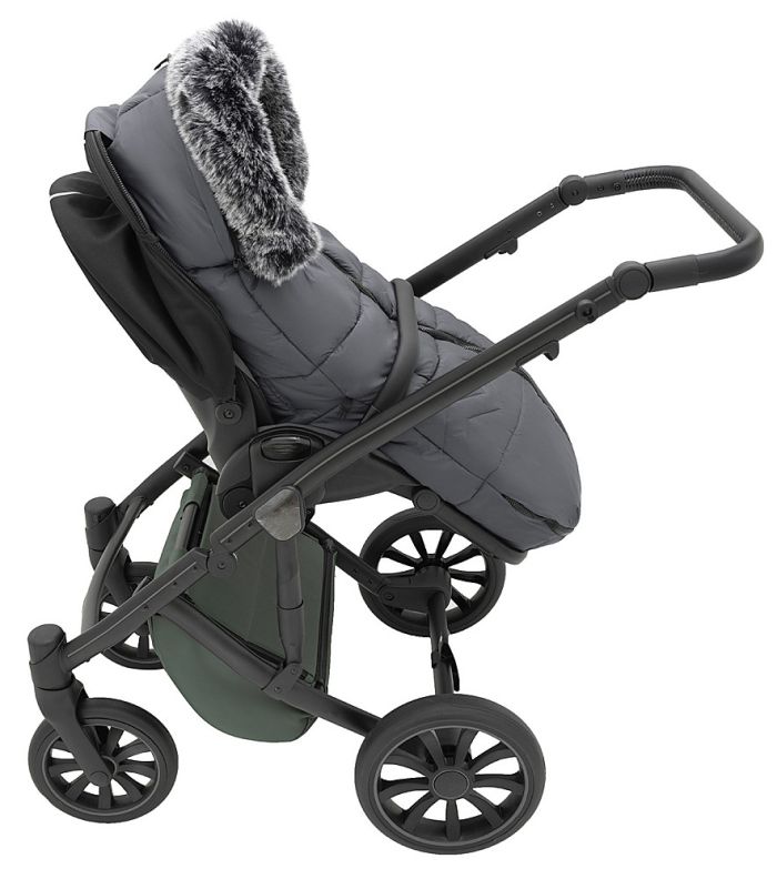 Зимовий конверт Bair Alaska Thermo  графіт (smoke graphite)