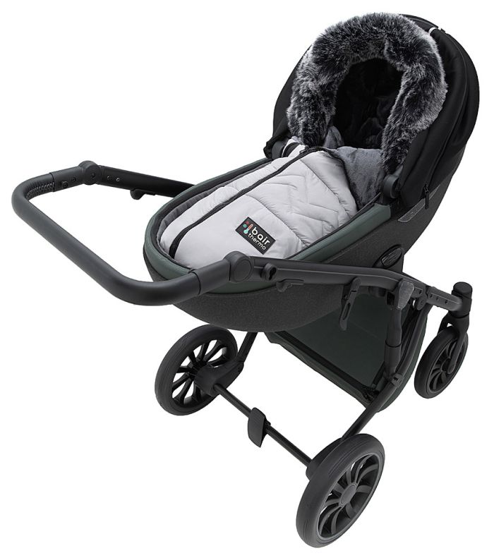Зимовий конверт Bair Alaska Thermo  сірий (owl grey)