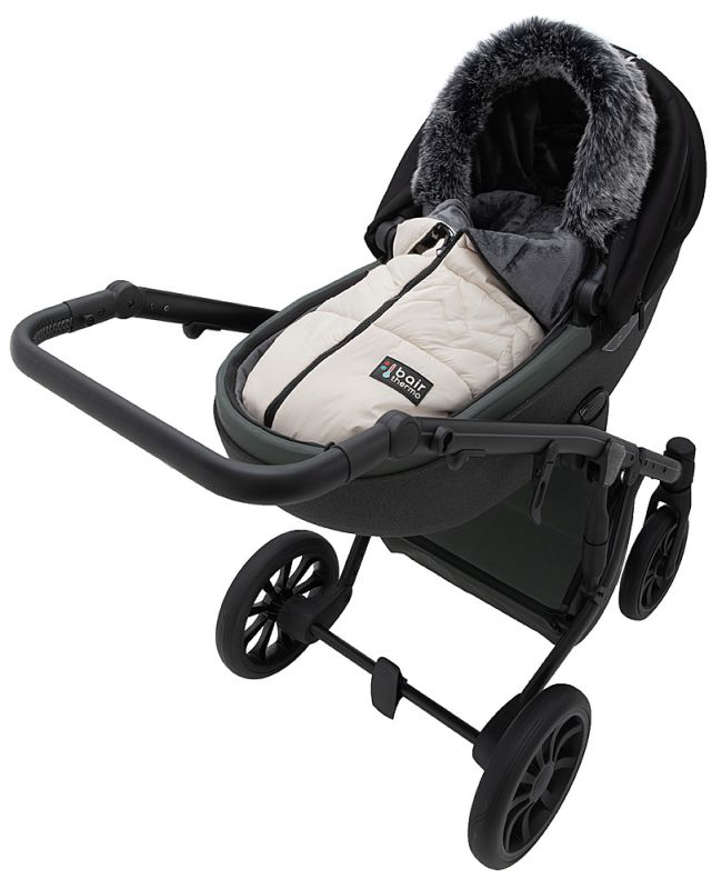 Зимовий конверт Bair Alaska Thermo  бежевий (biege sand)