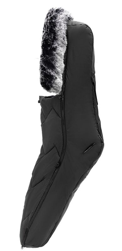 Зимовий конверт Bair Canada  чорний (black noire)