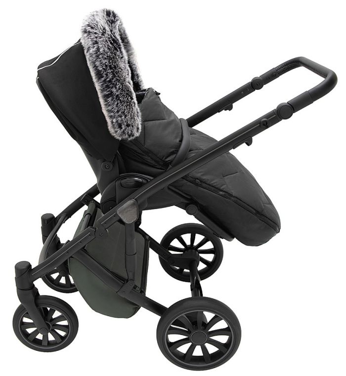 Зимовий конверт Bair Canada  чорний (black noire)
