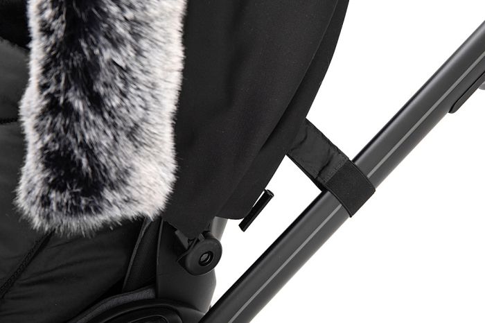 Зимовий конверт Bair Canada  чорний (black noire)
