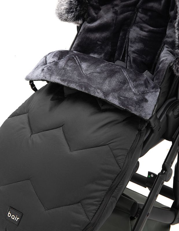 Зимовий конверт Bair Canada  чорний (black noire)