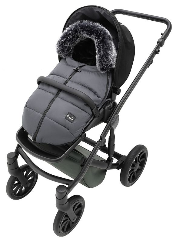Зимний конверт Bair Cocon mini  графит (smoke graphite)