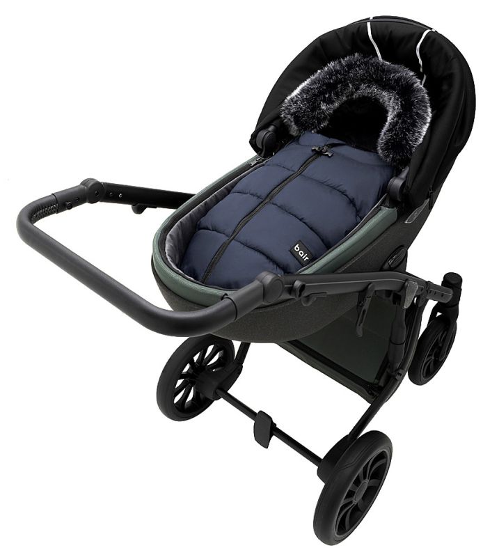 Зимний конверт Bair Cocon mini  темно-синий (indigo blue)