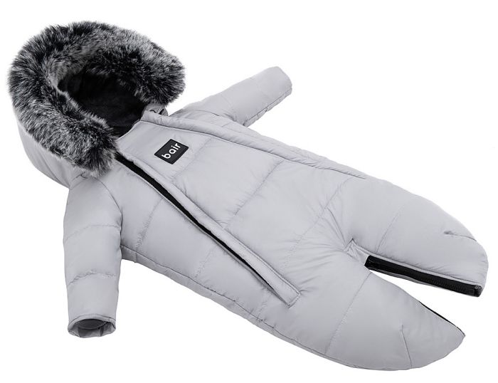 Зимовий конверт Bair North premium  сірий (owl grey)