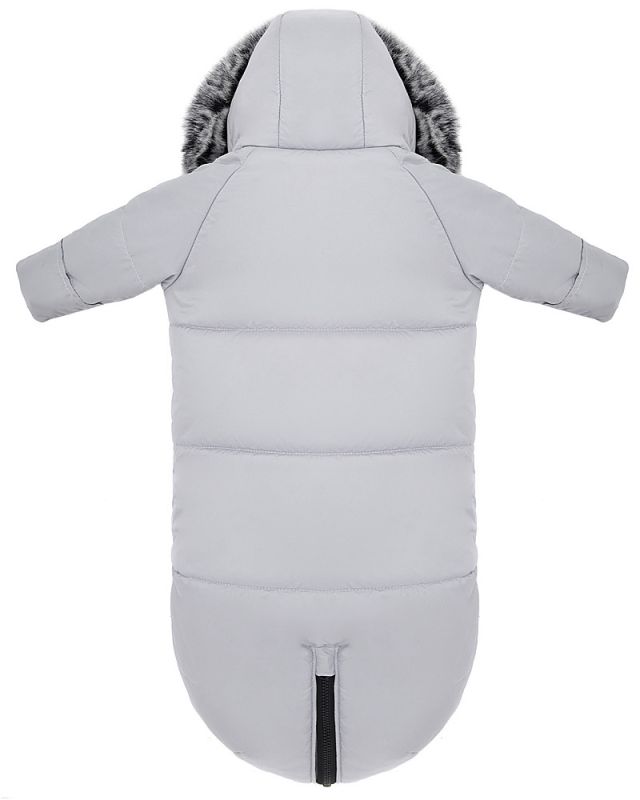 Зимовий конверт Bair North premium  сірий (owl grey)