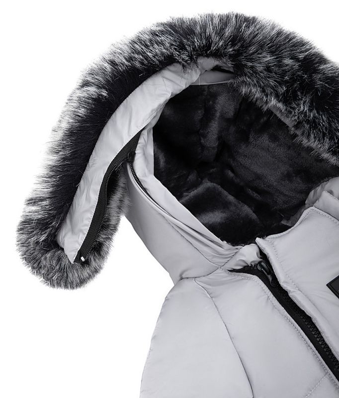Зимовий конверт Bair North premium  сірий (owl grey)