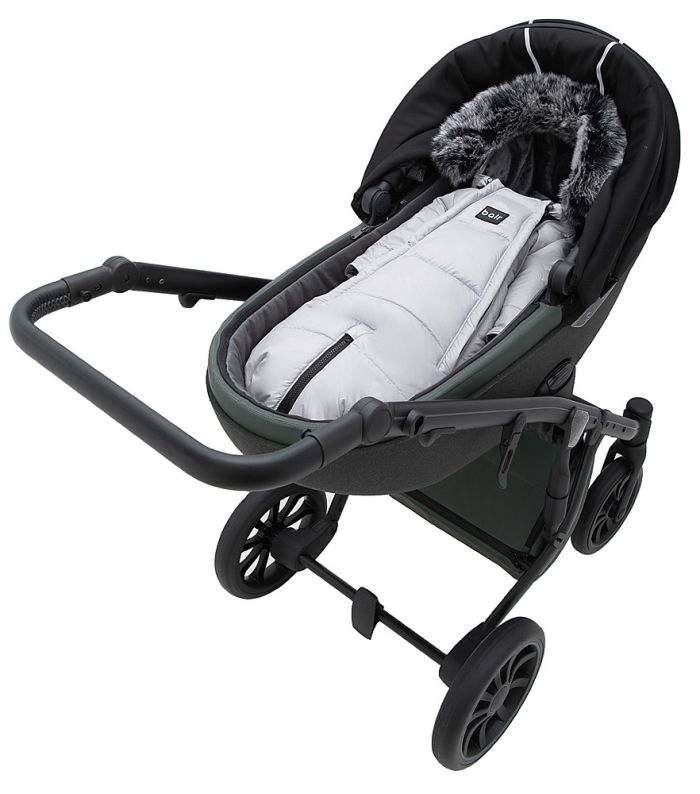 Зимовий конверт Bair North premium  сірий (owl grey)