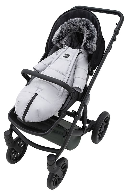 Зимовий конверт Bair North premium  сірий (owl grey)