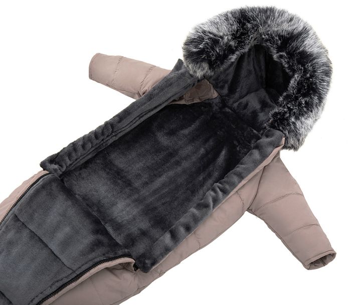 Зимний конверт Bair North premium  капучино (iced cappuccino)